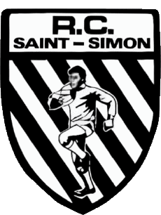 Sports Rugby Club France Logo Dept 15 RC Saint Simon 