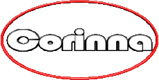 Prénoms FEMININ - Italie C Corinna 