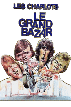 Multi Média Cinéma - France Les Charlots Le Grand Bazar - Logo 