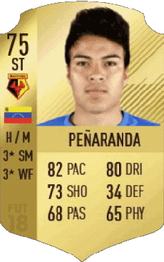 Multi Media Video Games F I F A - Card Players Venezuela Adalberto Peñaranda 