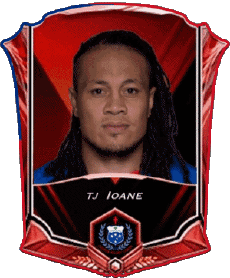 Deportes Rugby - Jugadores Samoa TJ Ioane 