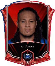 Sport Rugby - Spieler Samoa TJ Ioane 