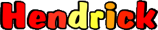 Vorname MANN - Frankreich H Hendrick 