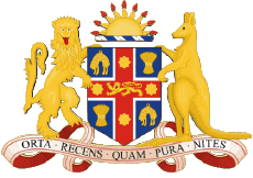 Bandiere Oceania Australia New South Wales Blasone 