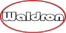 First Names MASCULINE -  UK - USA - IRL - AUS - NZ W Waldron 