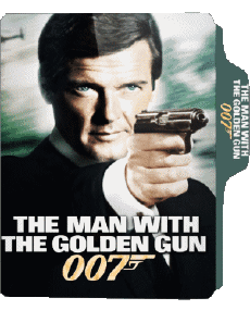 Multimedia Películas Internacional James Bond 007 El Hombre de la pistola de oro Iconos 
