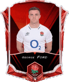 Sports Rugby - Players England Team 2022 George Ford 