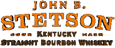 Getränke Bourbonen - Rye U S A Jonh B Stetson 