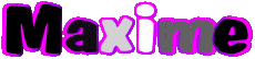Nombre MASCULINO - Francia M Maxime 
