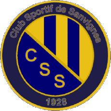 Sports FootBall Club France Logo Bourgogne - Franche-Comté 71 - Saône et Loire C.S Sanvignes 