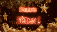 Nachrichten Französisch Bonnes Fêtes (Noël) Video 