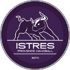 Sports HandBall - Clubs - Logo France Istres Provence 