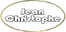 First Names MASCULINE - France J Composed Jean Christophe 