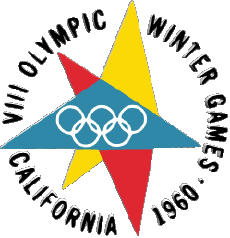 1960-Sport Olympische Spiele Geschichte Logo 1960