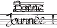 Mensajes Francés Bonne Journée 01 