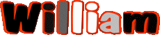 Nome MASCHIO - UK - USA - IRL - AUS - NZ W William 