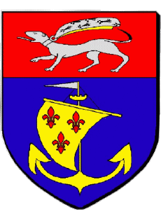 Bandiere Francia Dipartimenti - Città 56 QUIBERON 