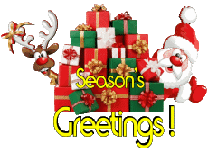 Messages English Season's Greetings Serie 10 