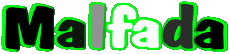Vorname WEIBLICH - Italien M Malfada 