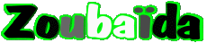 Nombre FEMENINO - Magreb Musulmán Z Zoubaïda 