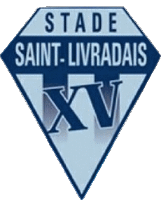 Sports Rugby Club France Logo Dept 47 Stade Saint Livradais XV 