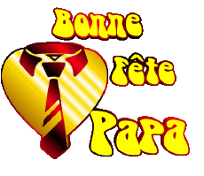 Mensajes Francés Bonne Fête Papa 01 