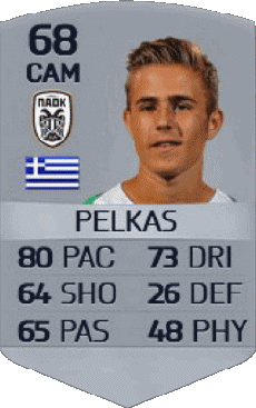 Multi Media Video Games F I F A - Card Players Greece Dimitrios Pelkas 