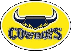 1998-Sports Rugby Club Logo Australie North Queensland Cowboys 