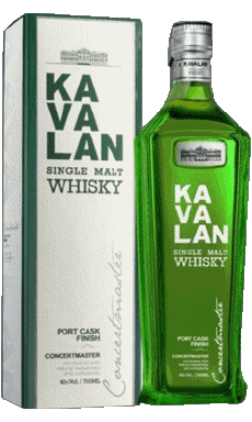 Drinks Whiskey Kavalan 