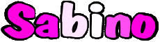 Prénoms MASCULIN - Italie S Sabino 