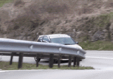 Humor - Fun Transporte Coches Accidente de rally fallido 