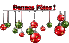 Messages Français Bonnes Fêtes Série 08 