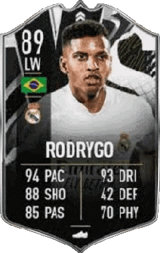 Multimedia Videogiochi F I F A - Giocatori carte Brasile Rodrygo Silva de Goes 