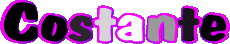 Nome FEMMINILE - Italia C Costante 