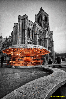 Umorismo -  Fun Effetti 3d Stéreoscopique Wiggle avec Matrice 