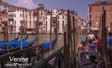 Umorismo -  Fun Luoghi - TimeLapse Italie - Venise 