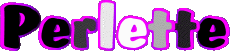 Prénoms FEMININ - France P Perlette 