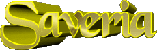 Prénoms FEMININ - Italie S Saveria 