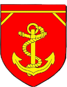 Banderas Francia Departamentos - Ciudades 13 PORT DE BOUC 