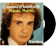 Comme d'habitude - Manie Manie-Multimedia Musica Compilazione Francia anni '70 Michel Sardou 