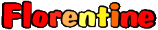 Nombre FEMENINO - Francia F Florentine 