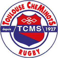 Sports Rugby Club France Logo Dept 31 Toulouse Cheminots Marengo S 
