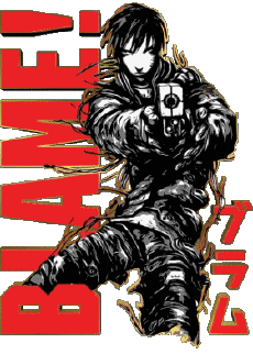 Multimedia Manga Blame! 