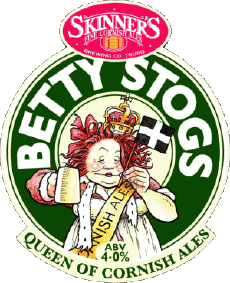 Betty Stogs-Bebidas Cervezas UK Skinner's 