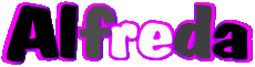Vorname WEIBLICH - Deutschland A Alfreda 