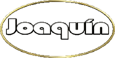 First Names MASCULINE - Spain J Joaquín 