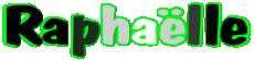 Nome FEMMINILE - Francia R Raphaëlle 