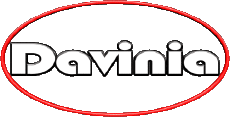 Prénoms FEMININ - France D Davinia 