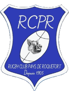 Sportivo Rugby Club Francia Logo Dept 40 Rcp Roquefort 