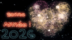 Messages Français Bonne Année 2026 Video 